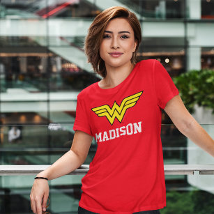 Wonder Woman   INDIVIDUELLE NAME T-Shirt