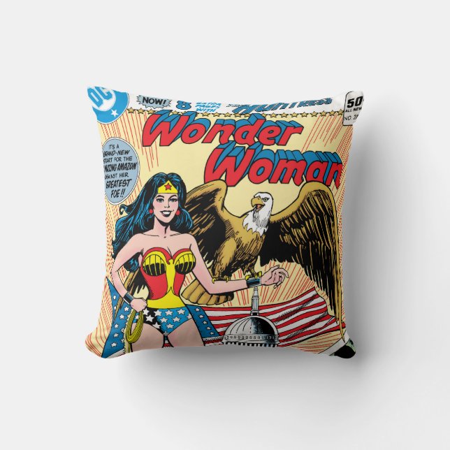 Wonder Woman Issue #272 Kissen (Vorderseite)