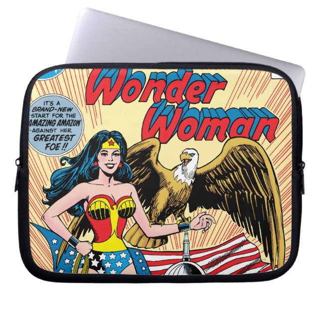 Wonder Woman Issue #272 Laptopschutzhülle (Vorderseite)