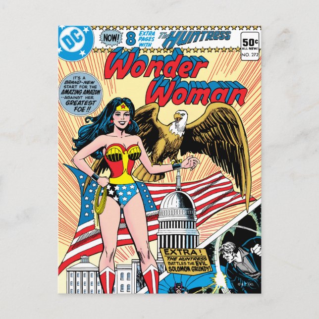 Wonder Woman Issue #272 Postkarte (Vorderseite)