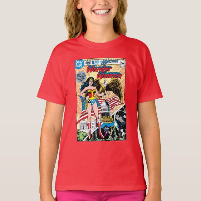 Wonder Woman Issue #272 T-Shirt (Vorderseite)
