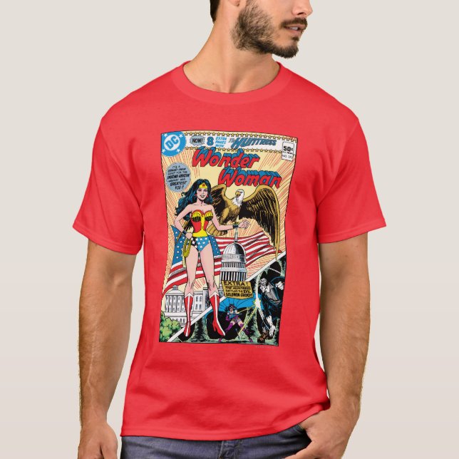 Wonder Woman Issue #272 T-Shirt (Vorderseite)