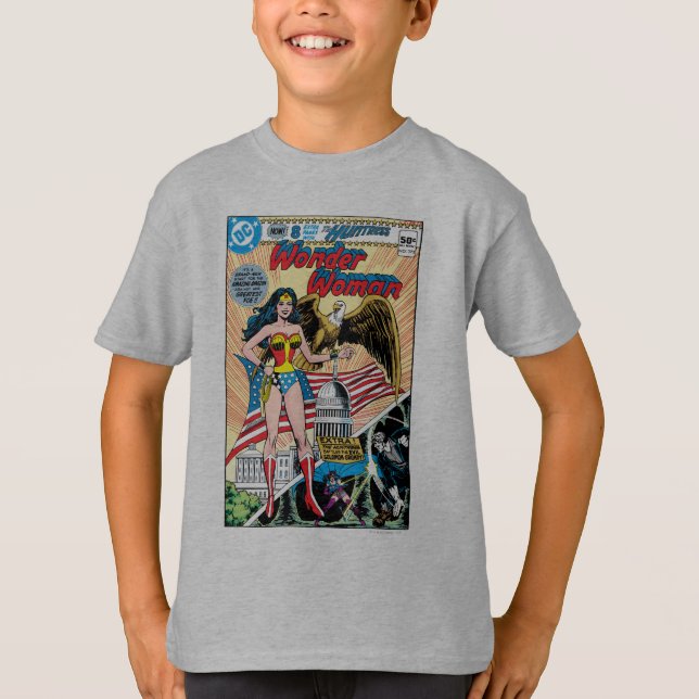Wonder Woman Issue #272 T-Shirt (Vorderseite)