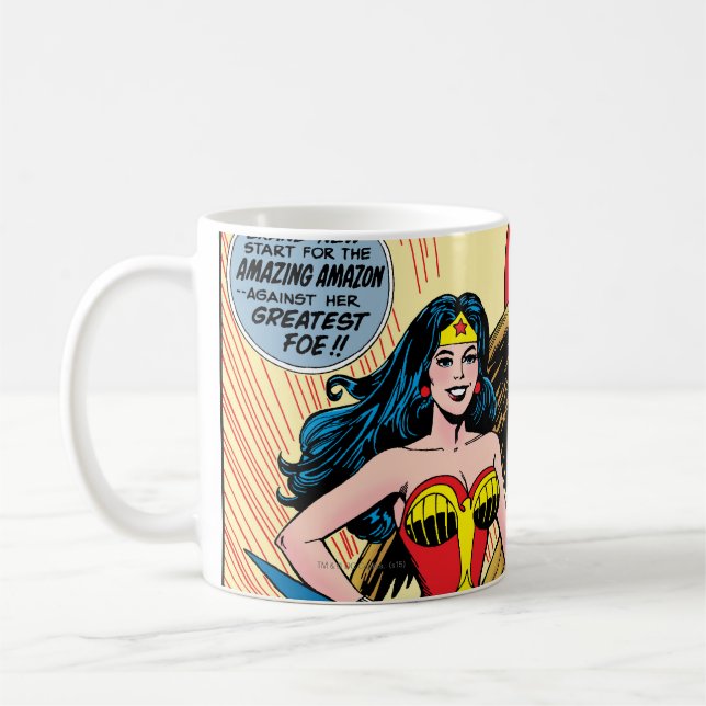 Wonder Woman Issue #272 Tasse (Links)