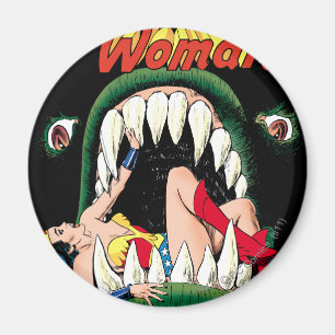 Wonder Woman Jaws Magnet