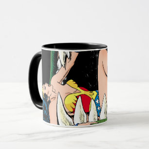 Wonder Woman Jaws Tasse