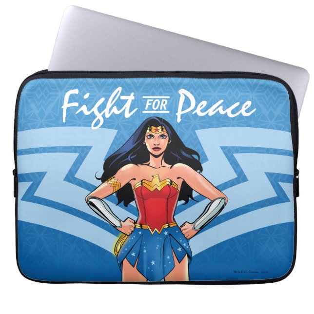 Wonder Woman - Kampf für den Frieden Laptopschutzhülle (Vorderseite)