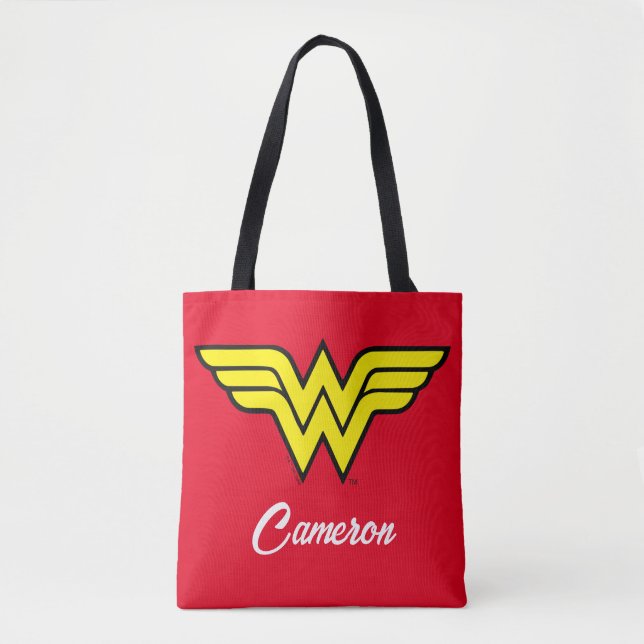 Wonder Woman | Klassisches Logo (Vorderseite)