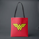 Wonder Woman | Klassisches Logo<br><div class="desc">Wonder Woman - DC Originals | The Classic Wonder Woman double "W",  gelb und schwarz Logo</div>