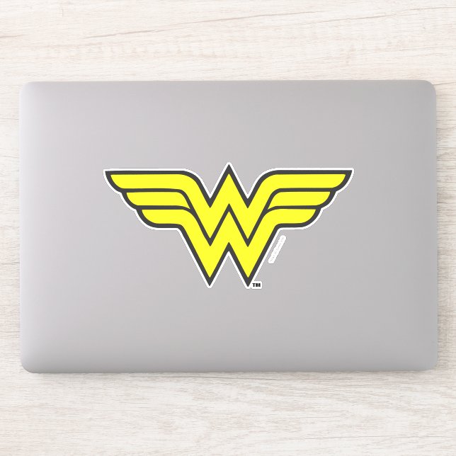 Wonder Woman | Klassisches Logo Aufkleber (Computer)