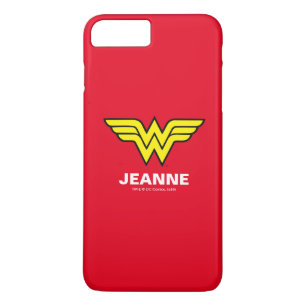 Wonder Woman Klassisches Logo Case-Mate iPhone Hülle