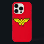 Wonder Woman | Klassisches Logo iPhone 16 Pro Hülle<br><div class="desc">Wonder Woman - DC Originals | The Classic Wonder Woman double "W",  gelb und schwarz Logo</div>