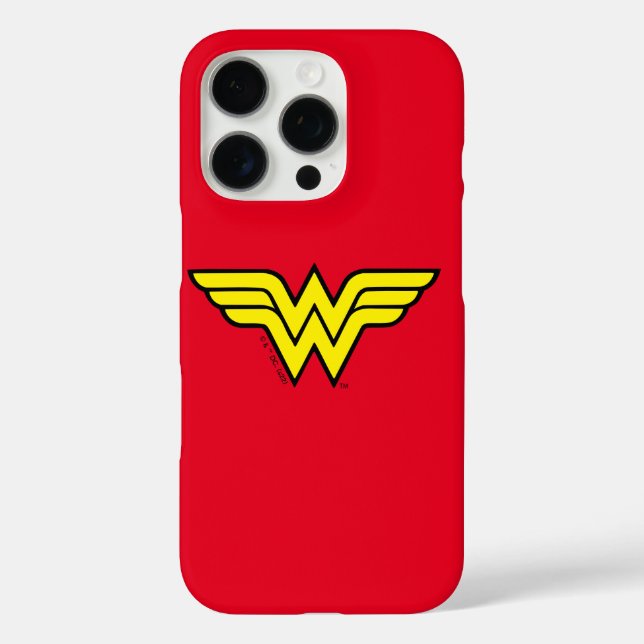 Wonder Woman | Klassisches Logo Case-Mate iPhone Hülle (Rückseite)