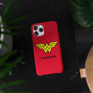 Wonder Woman   Klassisches Logo   Fall-M hinzufüge Case-Mate iPhone Hülle