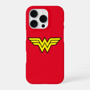 Wonder Woman Klassisches Logo iPhone 16 Pro Hülle
