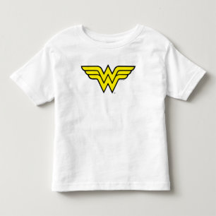 Wonder Woman   Klassisches Logo Kleinkind T-shirt