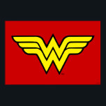 Wonder Woman | Klassisches Logo Poster<br><div class="desc">Wonder Woman - DC Originals</div>