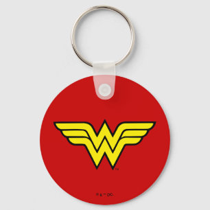 Wonder Woman Klassisches Logo Schlüsselanhänger