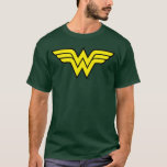 Wonder Woman | Klassisches Logo T-Shirt<br><div class="desc">Wonder Woman - DC Originals</div>