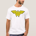 Wonder Woman | Klassisches Logo T-Shirt<br><div class="desc">Wonder Woman - DC Originals</div>