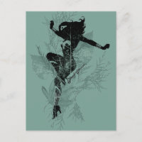 Wonder Woman Landing Foliage Graphic