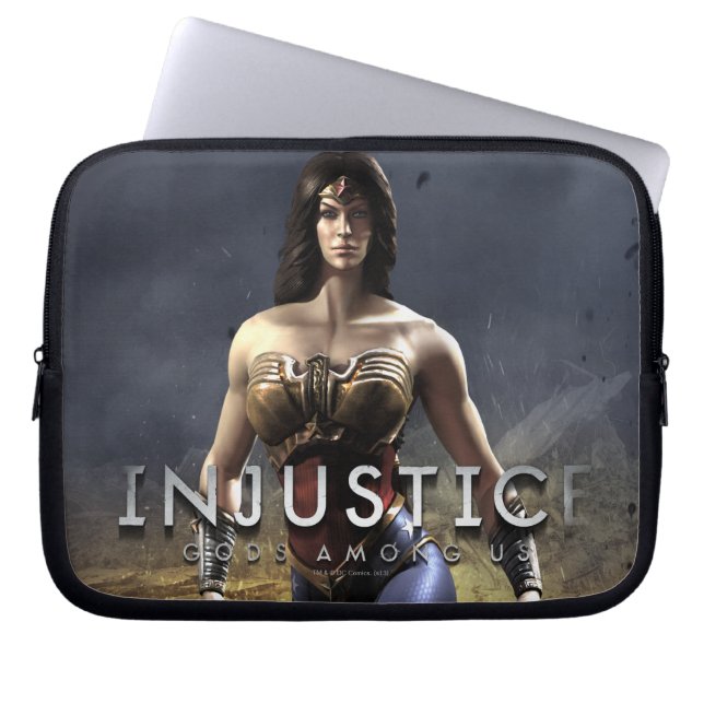Wonder Woman Laptopschutzhülle (Vorderseite)