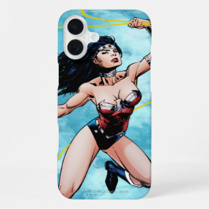 Wonder Woman & Lasso der Wahrheit iPhone 16 Plus Hülle