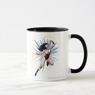 Wonder Woman & Lasso der Wahrheit Tasse