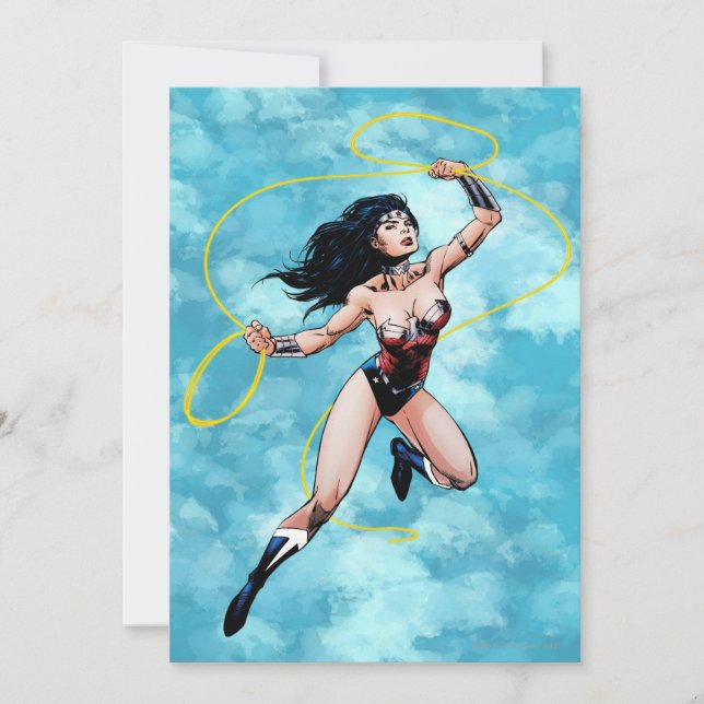 Wonder Woman & Lasso of Truth (Vorderseite)