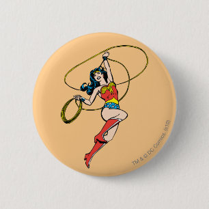 Wonder Woman Lasso of Truth Button