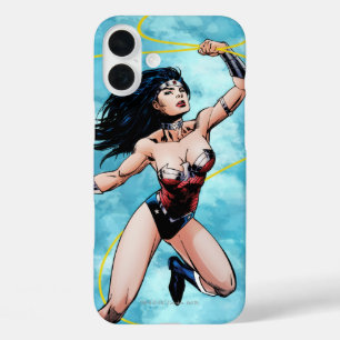Wonder Woman & Lasso of Truth iPhone 16 Plus Hülle