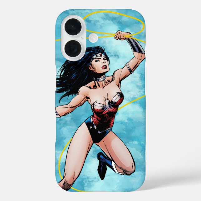 Wonder Woman & Lasso of Truth Case-Mate iPhone Hülle (Rückseite)
