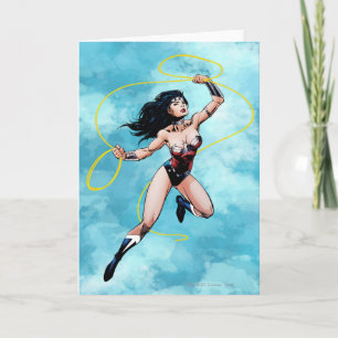 Wonder Woman & Lasso of Truth Karte
