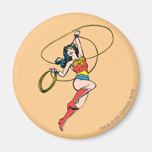 Wonder Woman Lasso of Truth Magnet (Vorne)