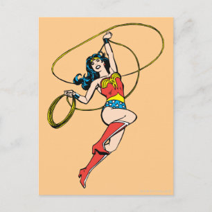 Wonder Woman Lasso of Truth Postkarte