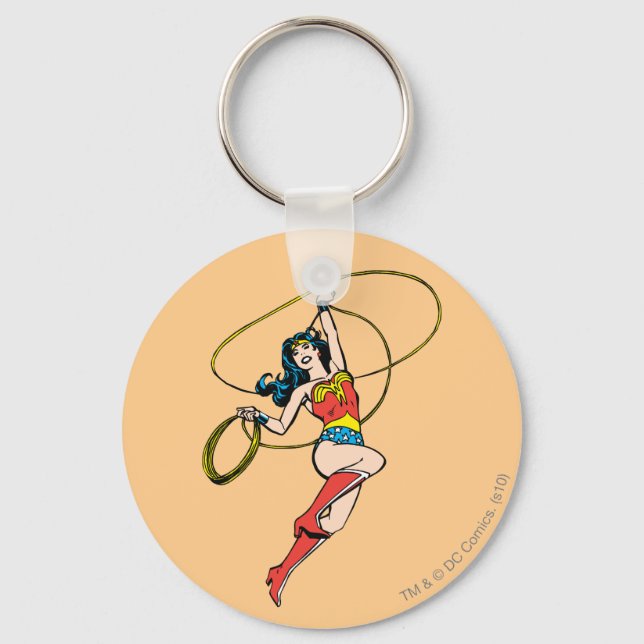 Wonder Woman Lasso of Truth Schlüsselanhänger (Vorderseite)