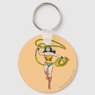 Wonder Woman Lasso über Kopf Schlüsselanhänger