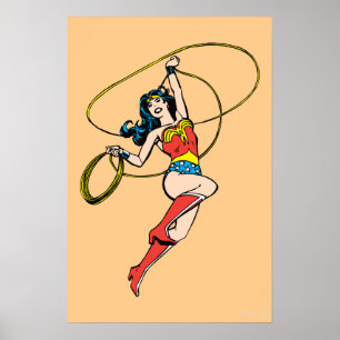 Wonder Woman Lasso von der Wahrheit Poster