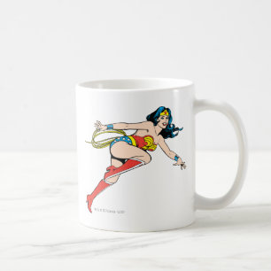 Wonder Woman Leap Right Tasse