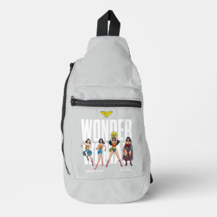Wonder Woman Legenden für immer Grafik Crossbody Bag
