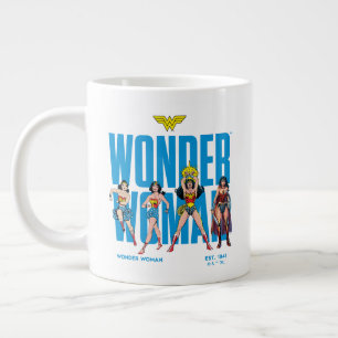 Wonder Woman Legends Forever Grafik Jumbo-Tasse