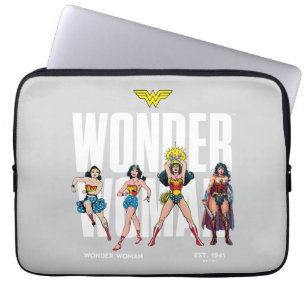 Wonder Woman Legends Forever Grafik Laptopschutzhülle