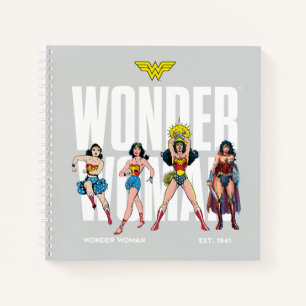 Wonder Woman Legends Forever Grafik Notizbuch
