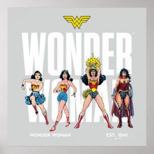 Wonder Woman Legends Forever Grafik Poster