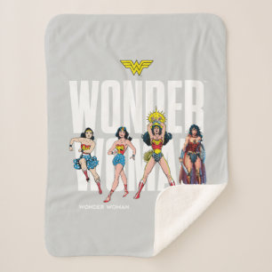 Wonder Woman Legends Forever Grafik Sherpadecke