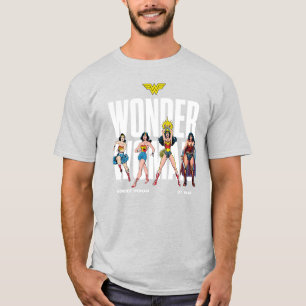 Wonder Woman Legends Forever Grafik T-Shirt