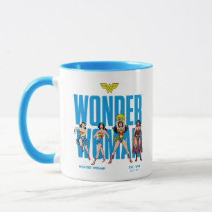 Wonder Woman Legends Forever Grafik Tasse