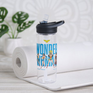 Wonder Woman Legends Forever Grafik Trinkflasche