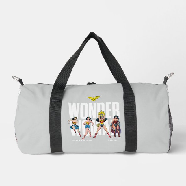Wonder Woman Legends Forever Graphic Duffle Bag (Vorderseite)