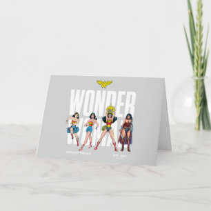 Wonder Woman Legends Forever Graphic Karte